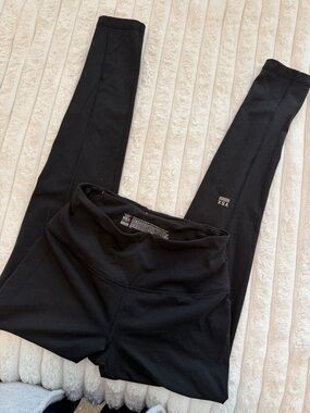 Victoria's Secret Black High-Waist Leggings